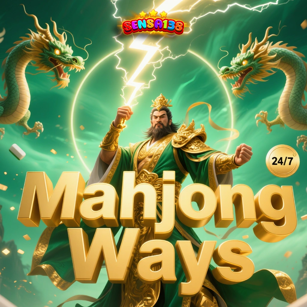 Sensa138 - Website Game Online Mahjong Ways Terbaik Gampang Pecah